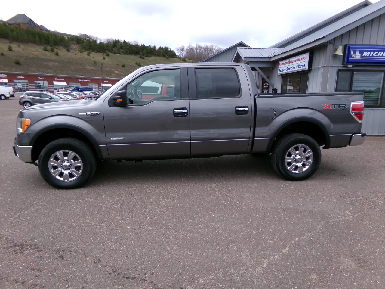 Ford F-150 4WD SuperCrew 145" XLT 2011