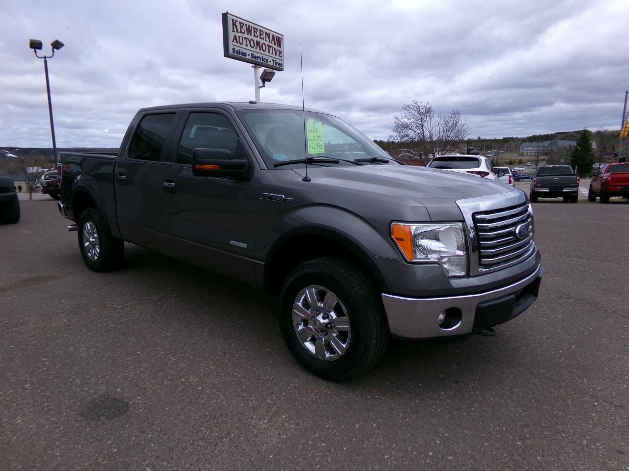 Ford F-150 4WD SuperCrew 145" XLT 2011
