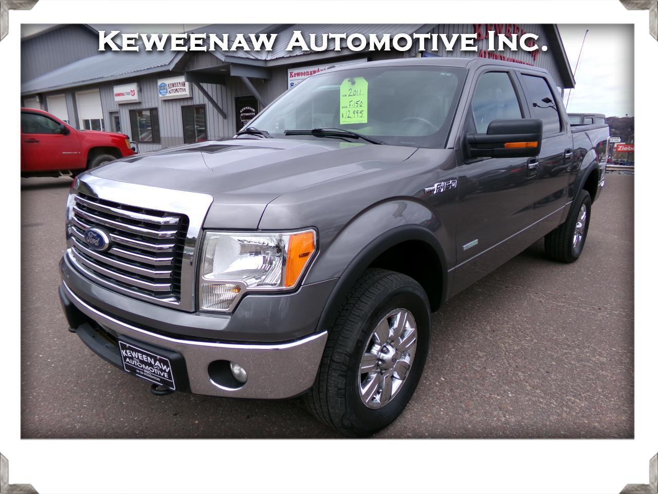 Ford F-150 4WD SuperCrew 145" XLT 2011