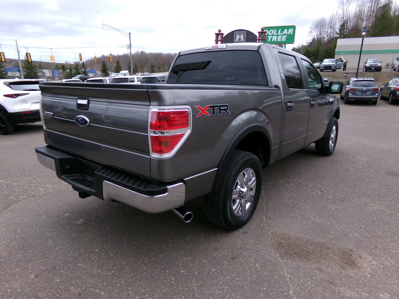 Ford F-150 4WD SuperCrew 145" XLT 2011