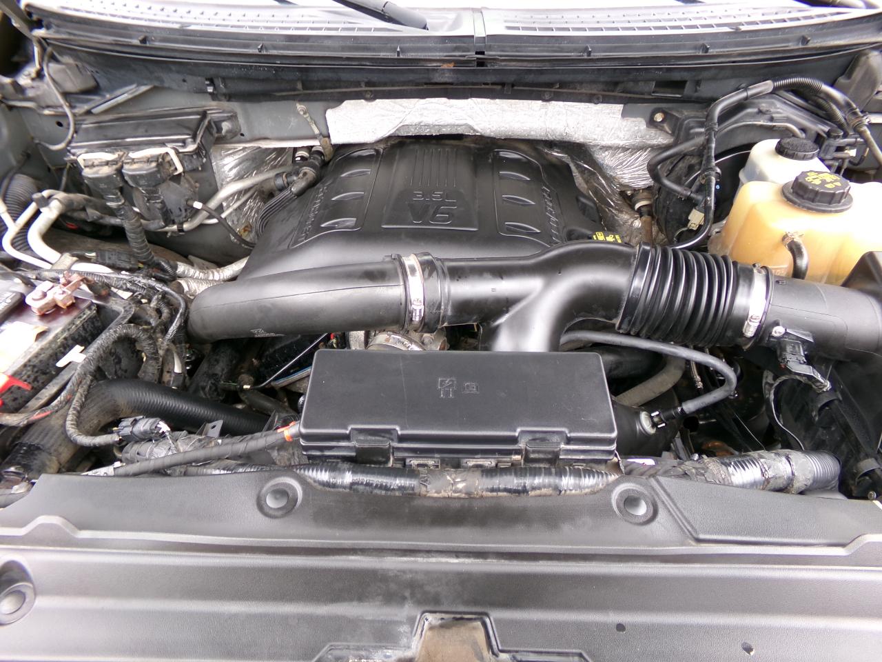 Ford F-150 4WD SuperCrew 145" XLT 2011