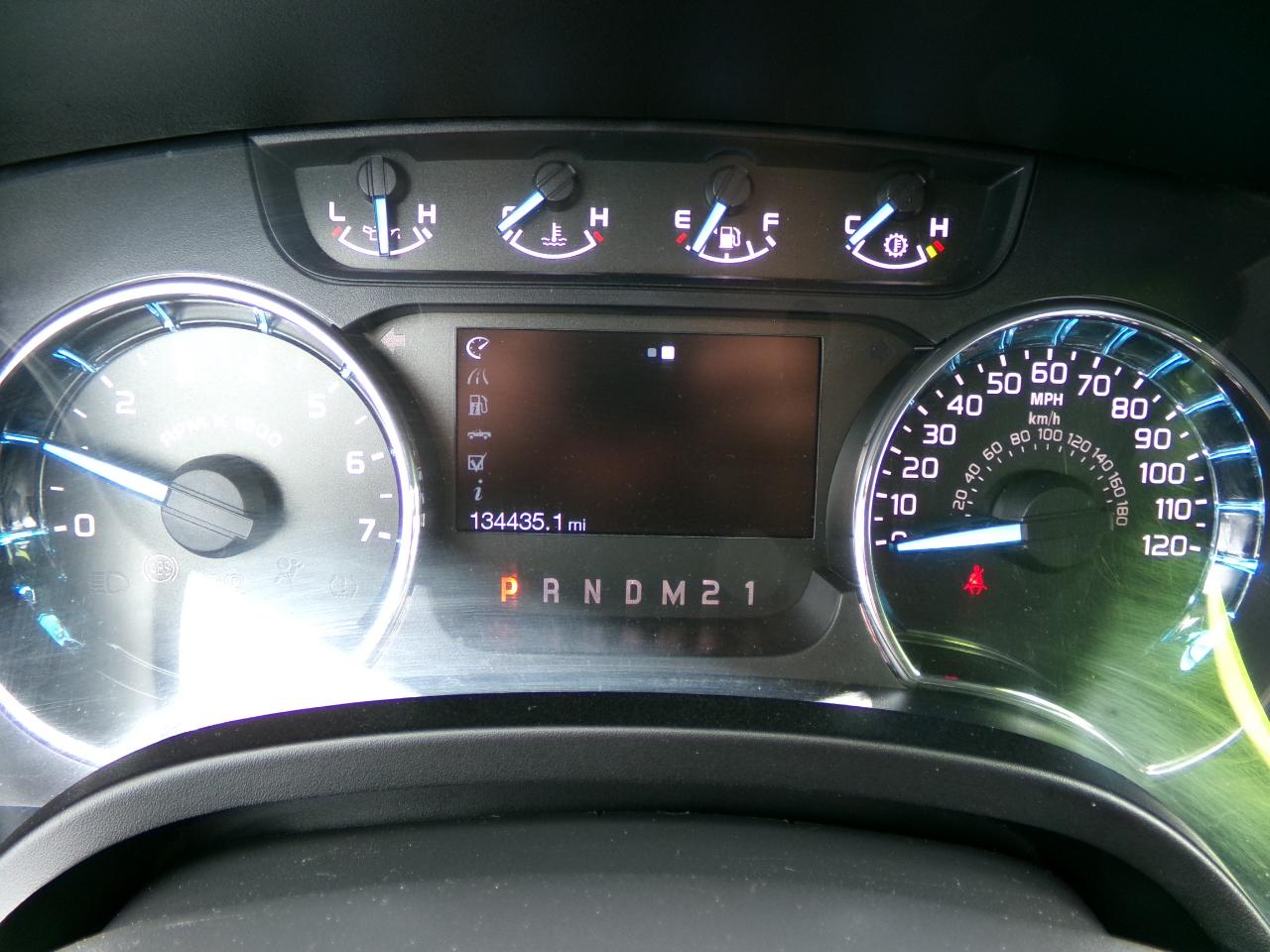 Ford F-150 4WD SuperCrew 145" XLT 2011