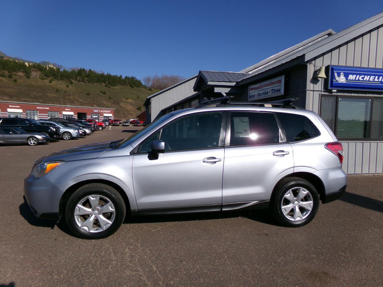 Subaru Forester 4dr CVT 2.5i Premium PZEV 2015
