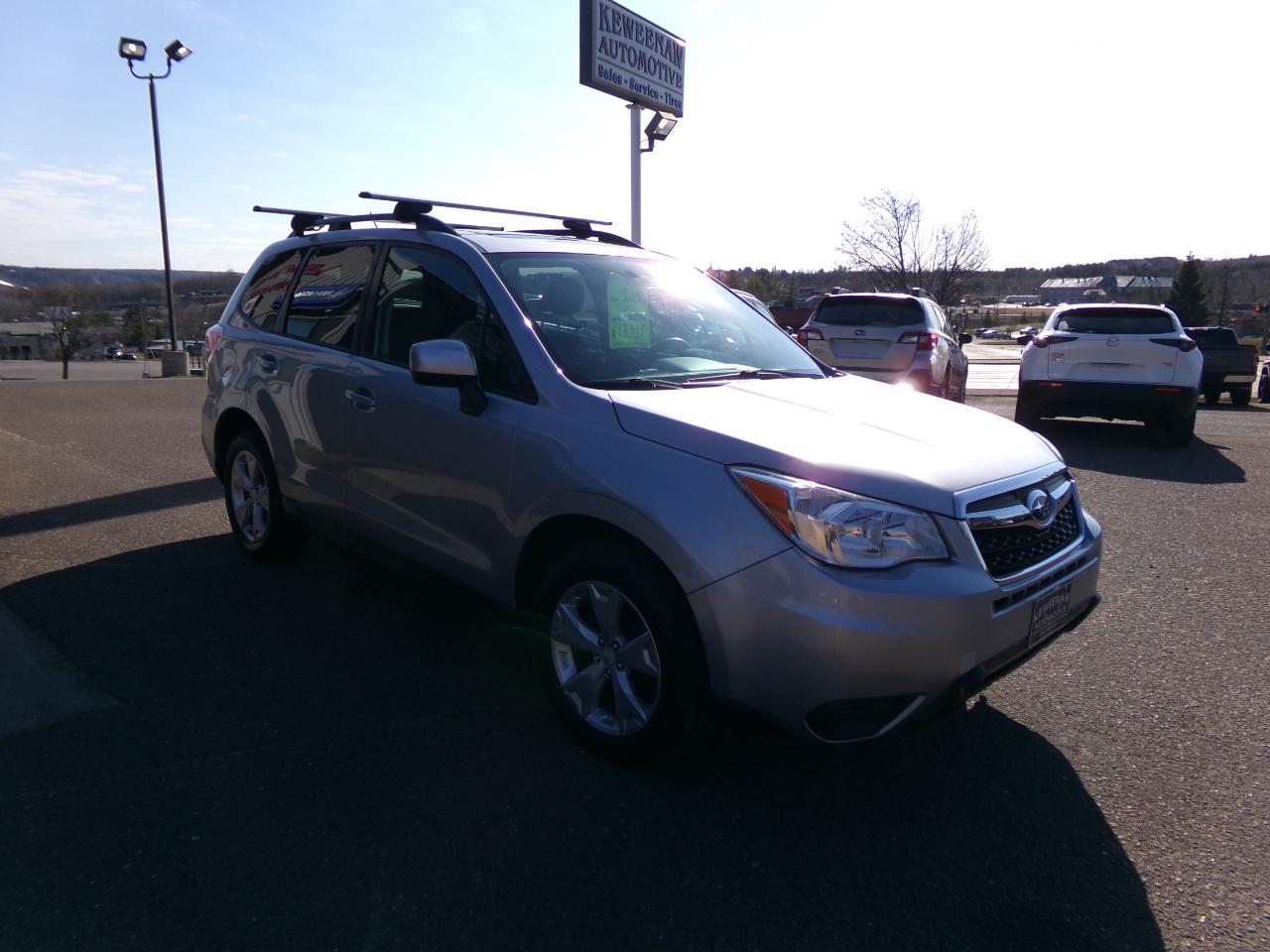 Subaru Forester 4dr CVT 2.5i Premium PZEV 2015