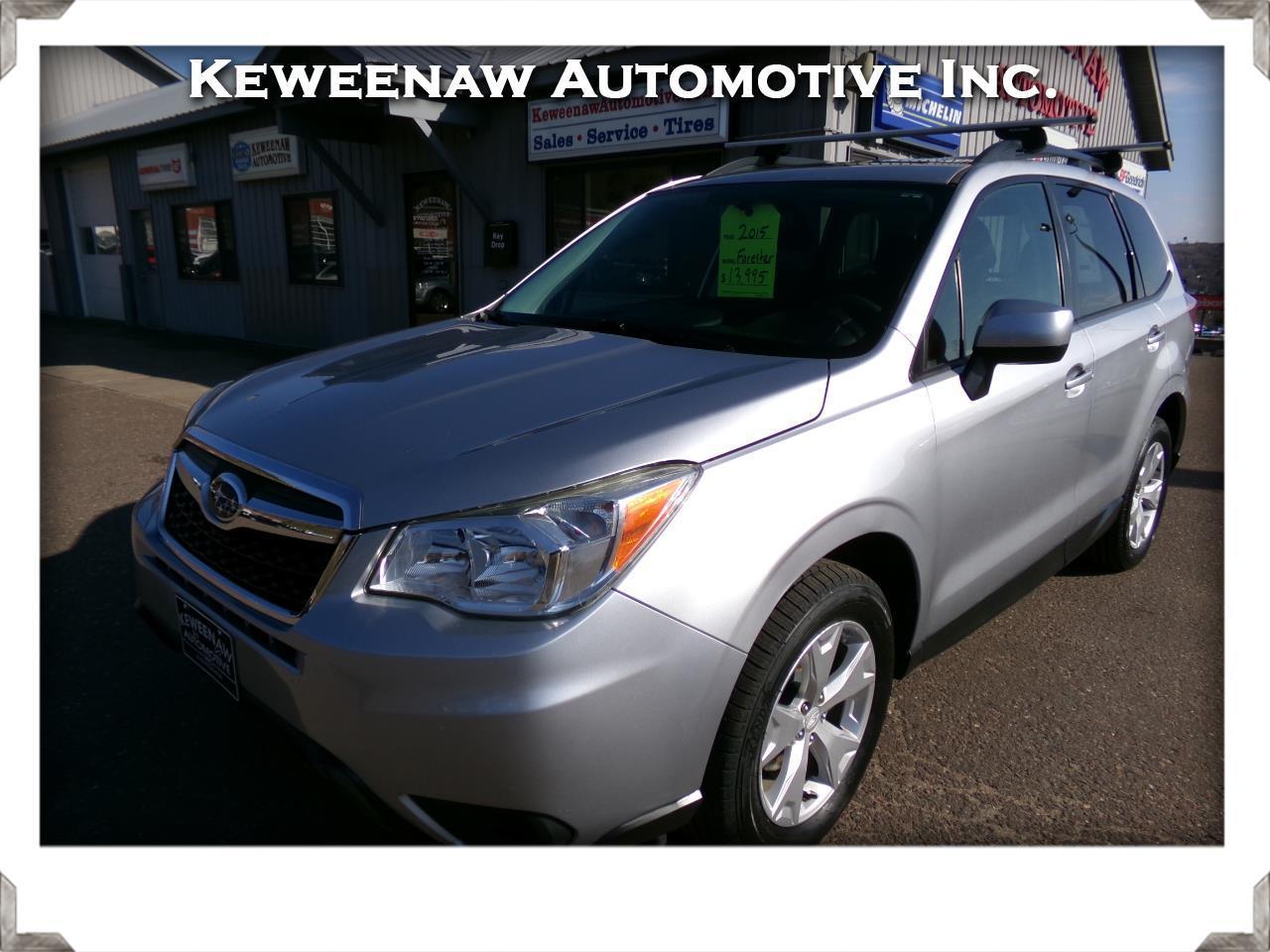 Subaru Forester 4dr CVT 2.5i Premium PZEV 2015