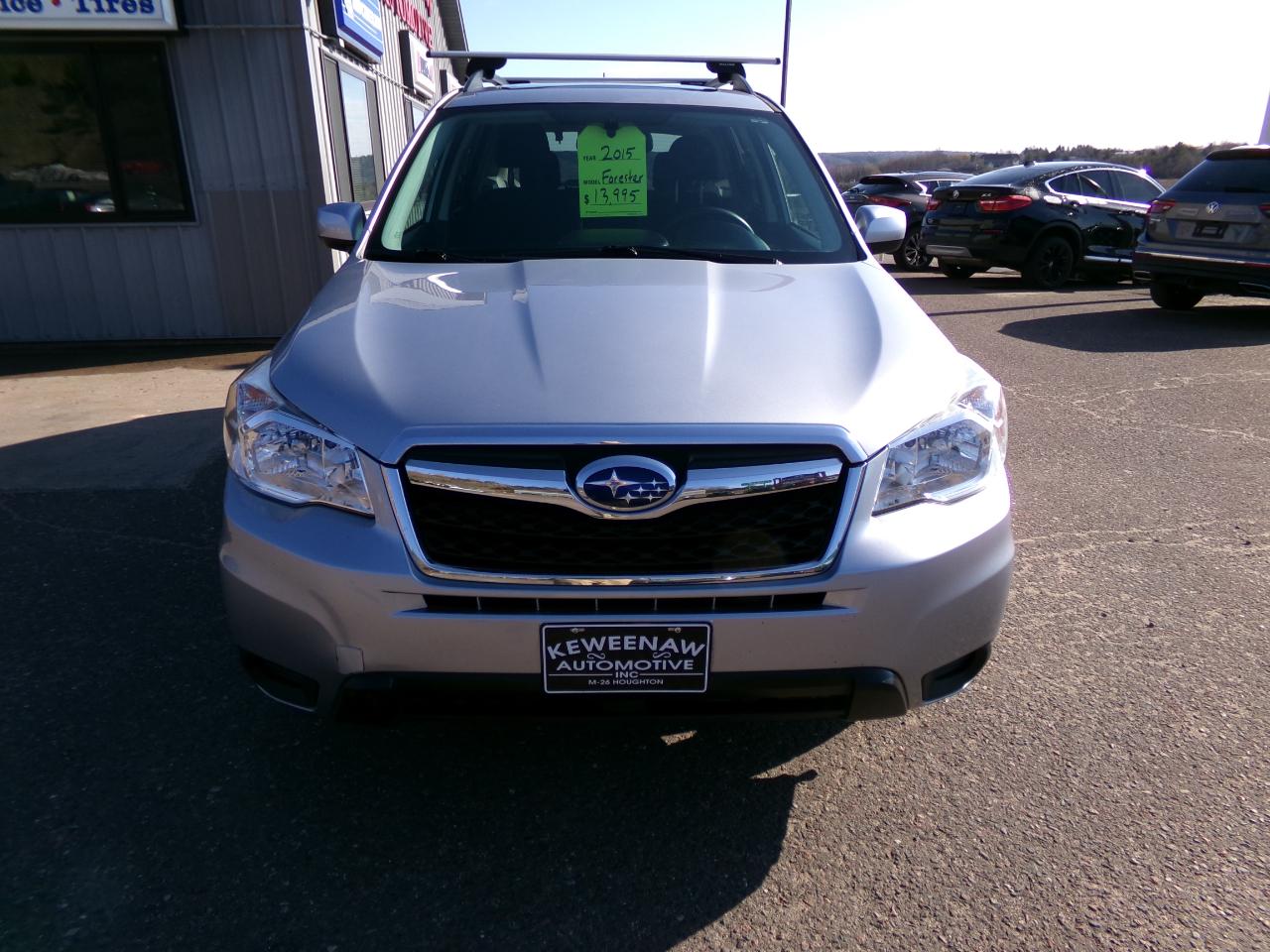 Subaru Forester 4dr CVT 2.5i Premium PZEV 2015