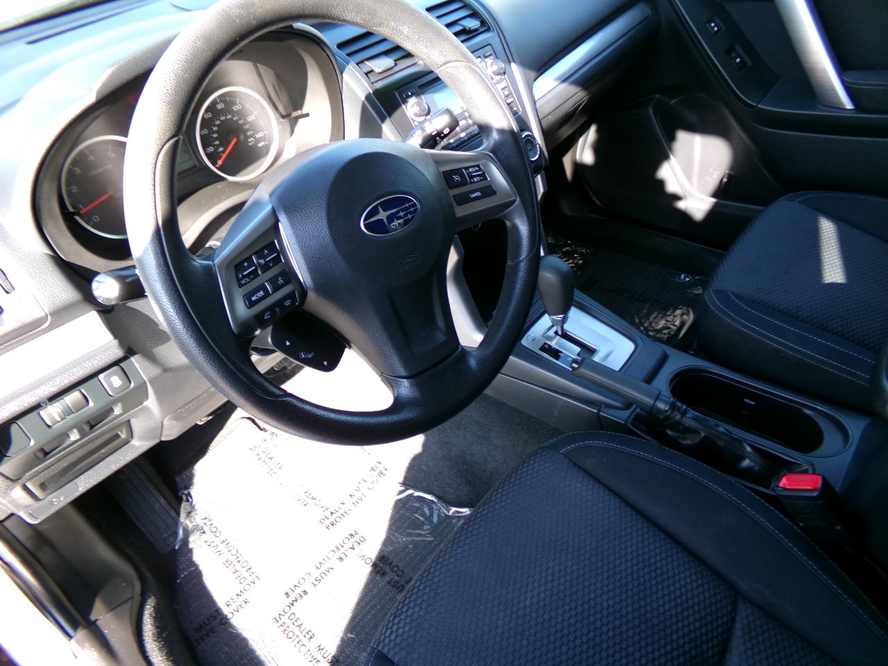 Subaru Forester 4dr CVT 2.5i Premium PZEV 2015