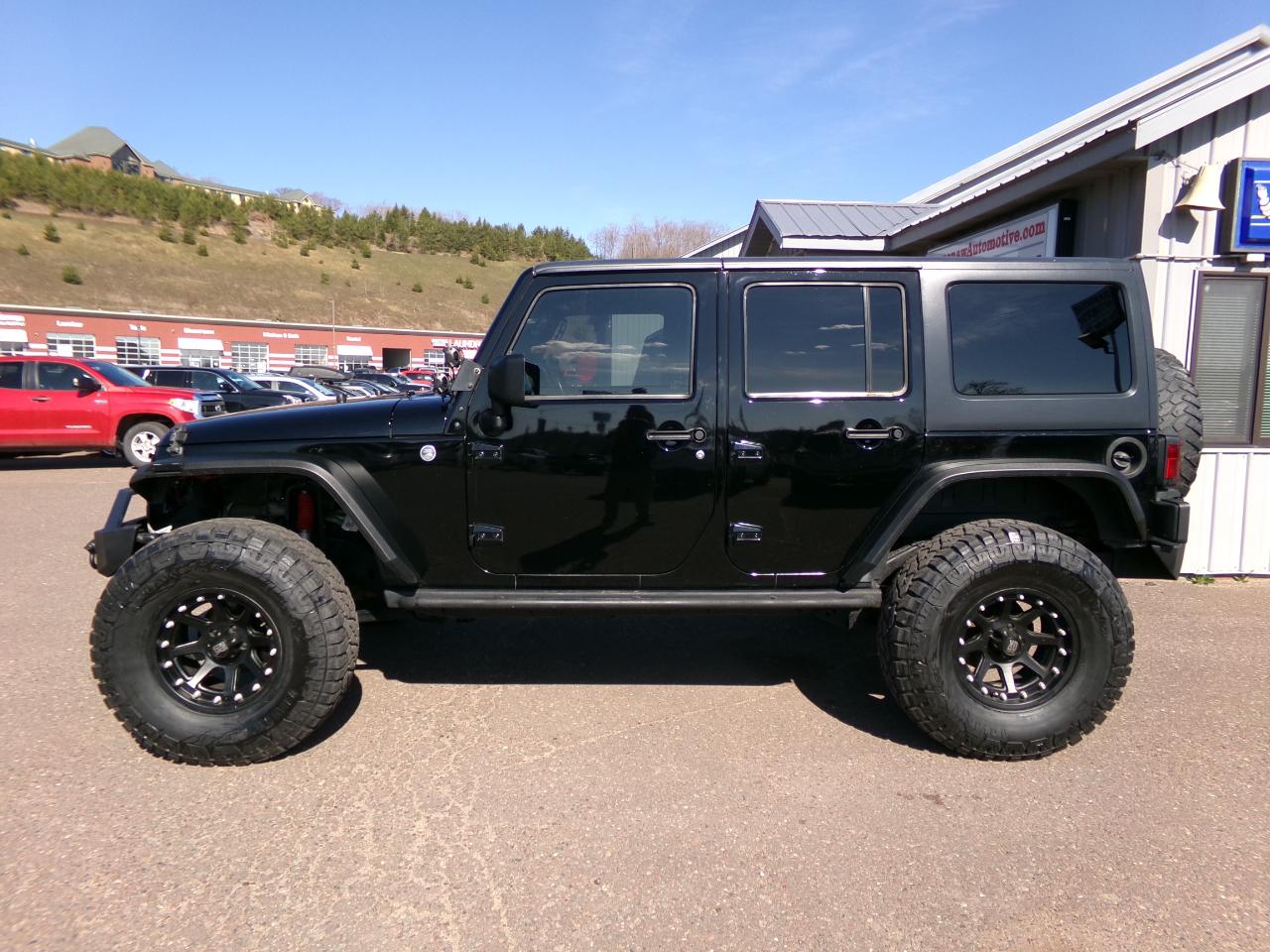 Jeep Wrangler Unlimited 4WD 4dr Sport 2013