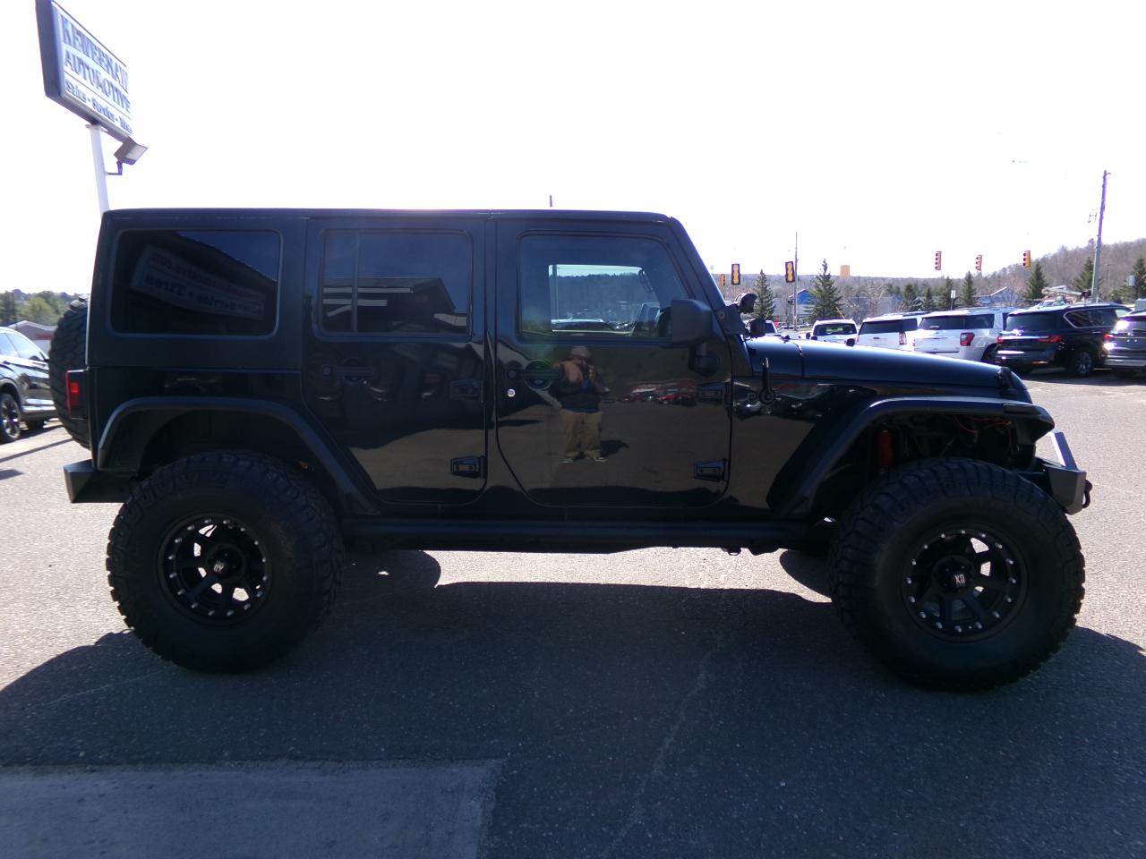 Jeep Wrangler Unlimited 4WD 4dr Sport 2013