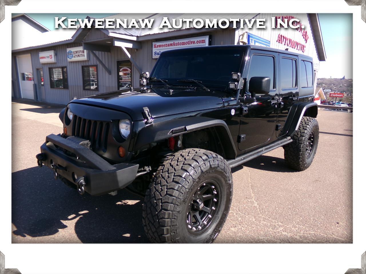 Jeep Wrangler Unlimited 4WD 4dr Sport 2013