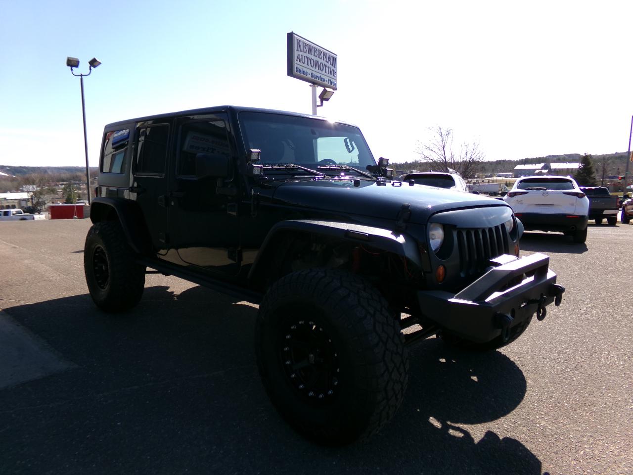 Jeep Wrangler Unlimited 4WD 4dr Sport 2013