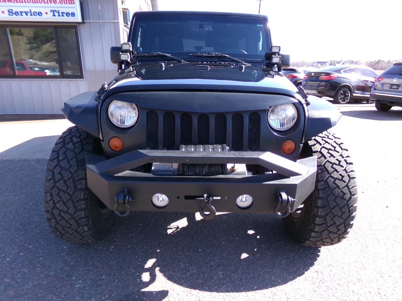 Jeep Wrangler Unlimited 4WD 4dr Sport 2013