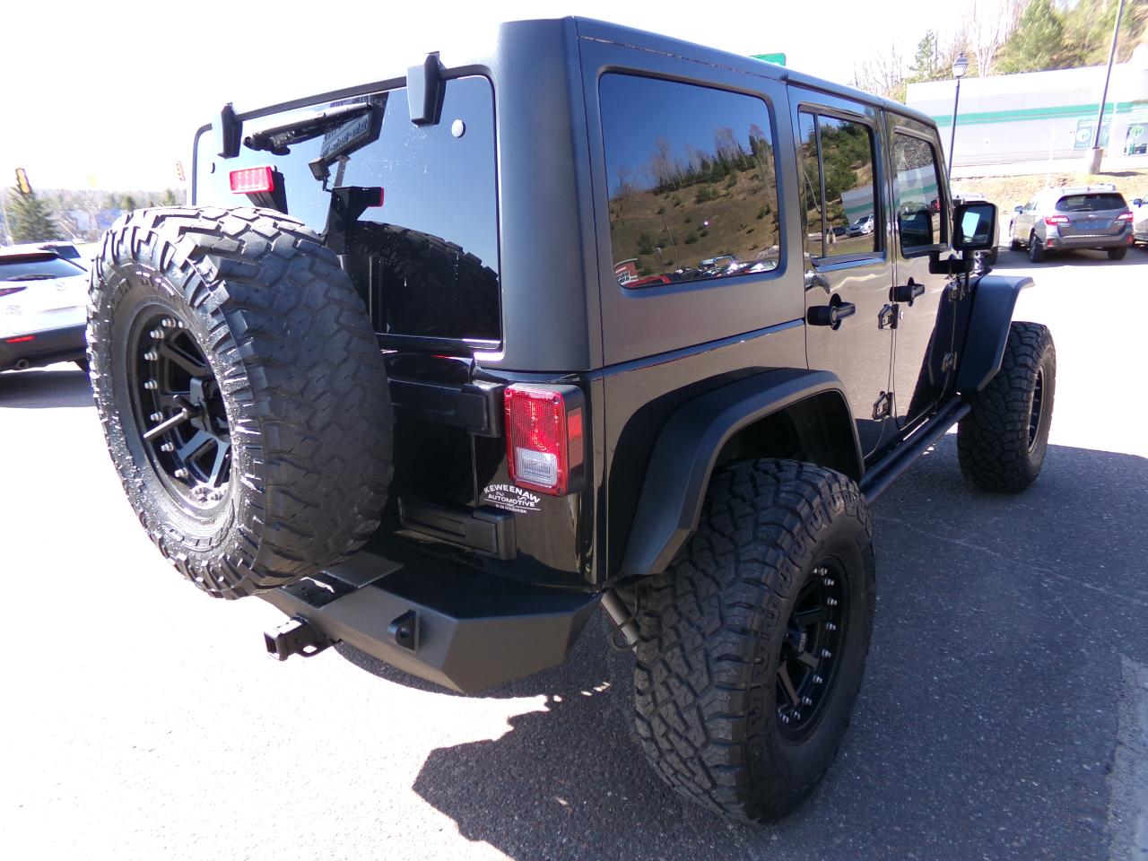 Jeep Wrangler Unlimited 4WD 4dr Sport 2013