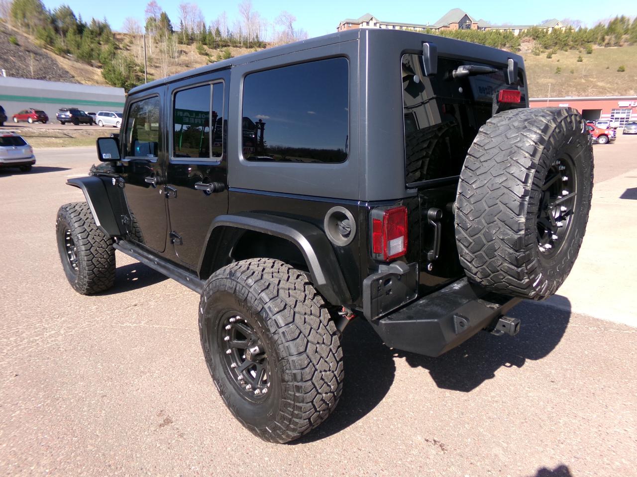 Jeep Wrangler Unlimited 4WD 4dr Sport 2013