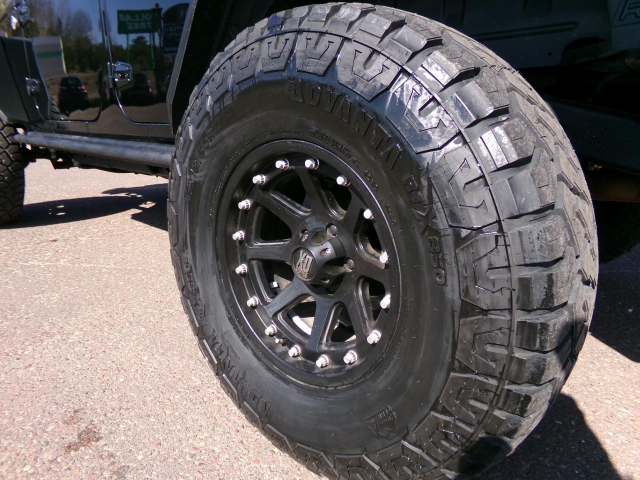 Jeep Wrangler Unlimited 4WD 4dr Sport 2013