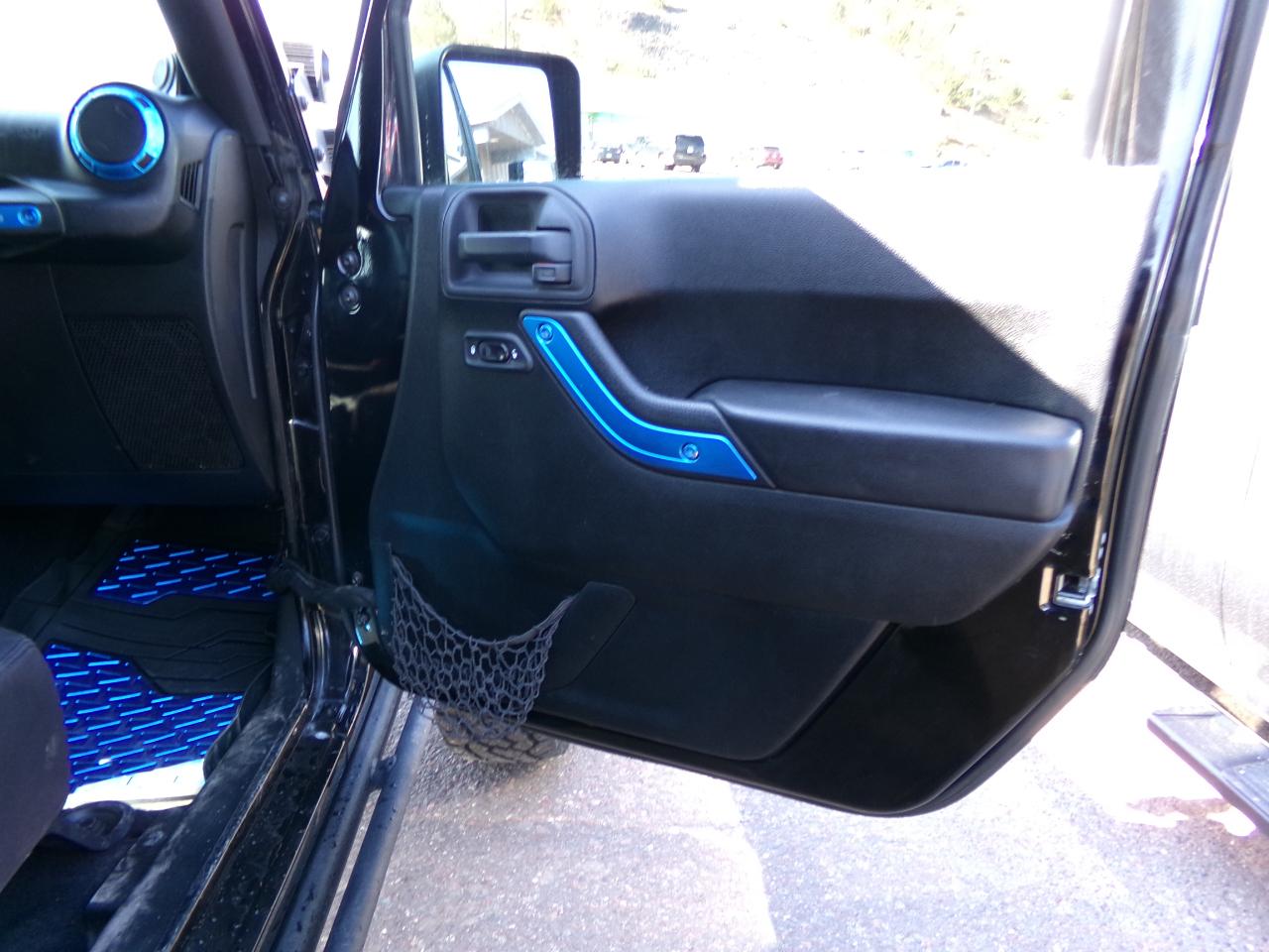 Jeep Wrangler Unlimited 4WD 4dr Sport 2013