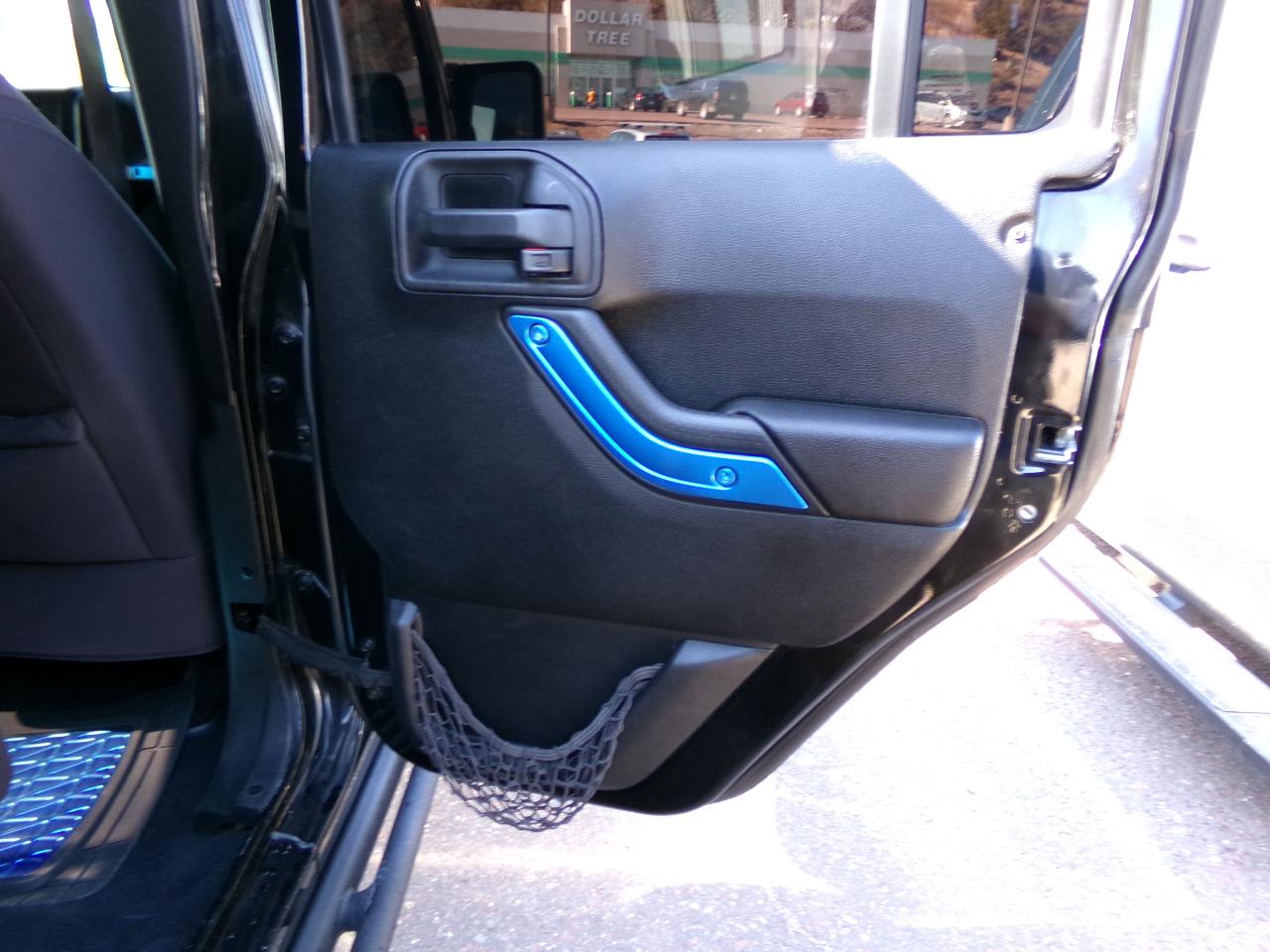 Jeep Wrangler Unlimited 4WD 4dr Sport 2013
