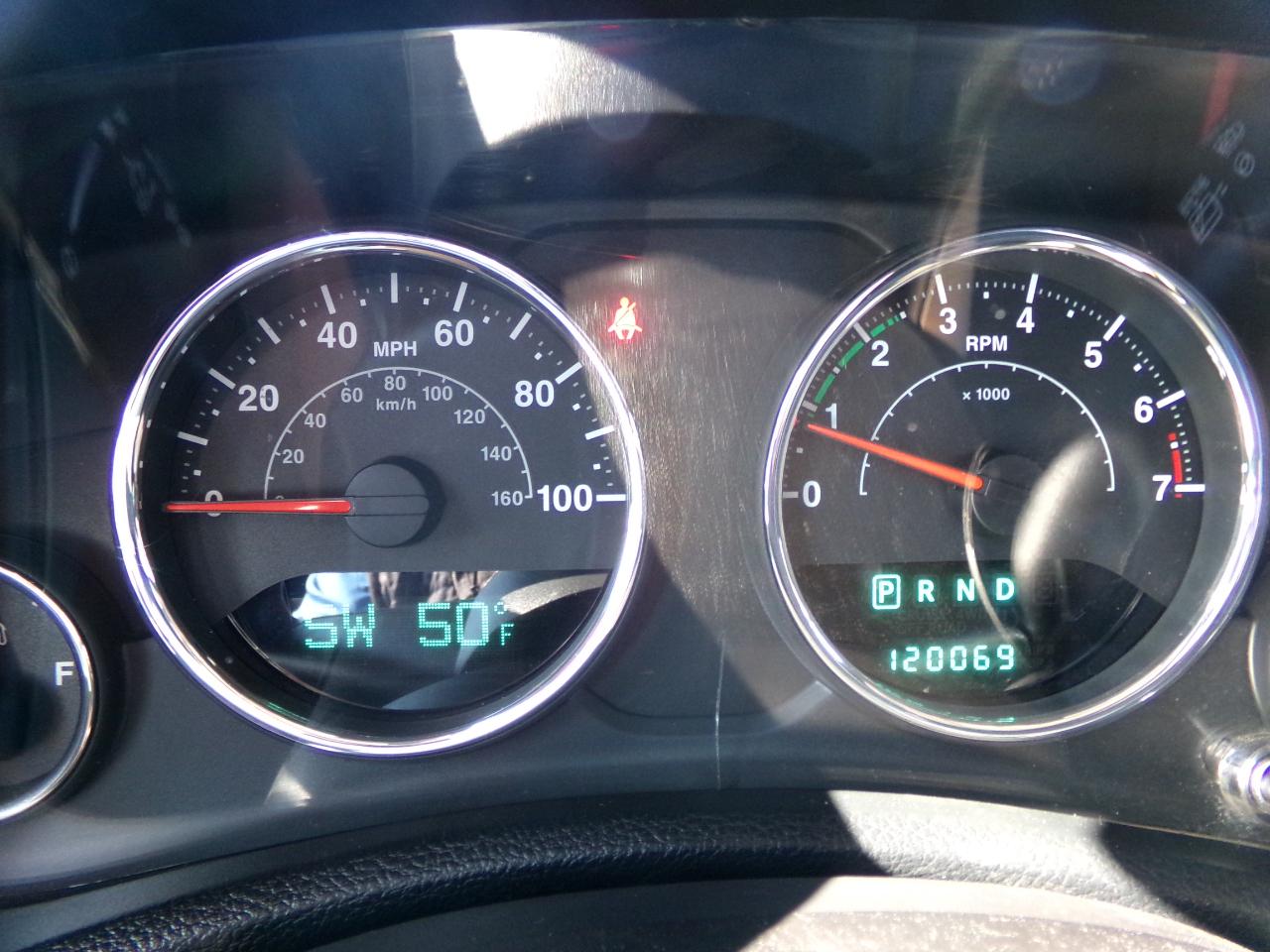 Jeep Wrangler Unlimited 4WD 4dr Sport 2013