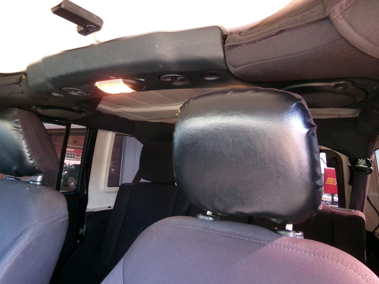 Jeep Wrangler Unlimited 4WD 4dr Sport 2013