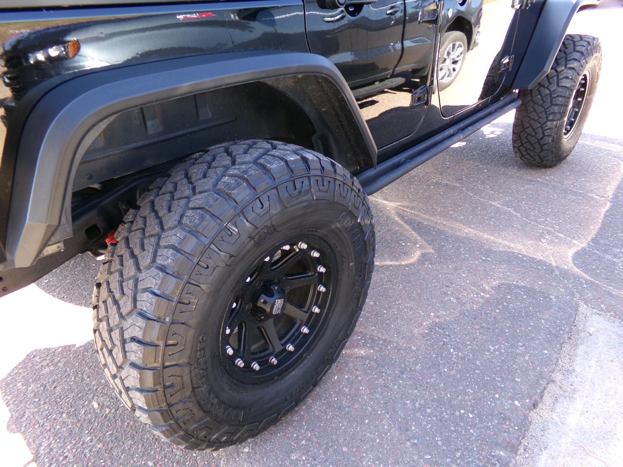 Jeep Wrangler Unlimited 4WD 4dr Sport 2013