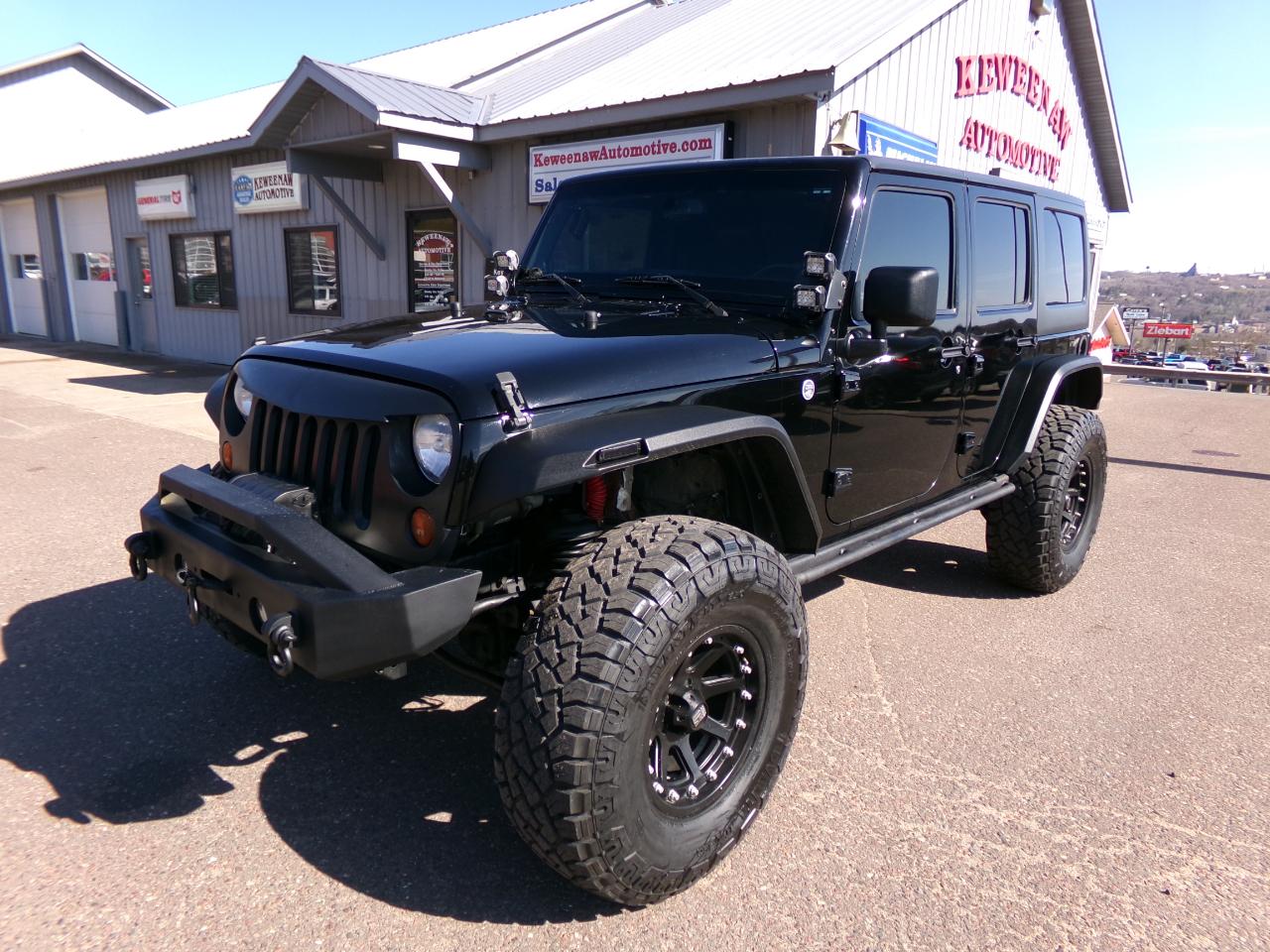 Jeep Wrangler Unlimited 4WD 4dr Sport 2013