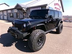 2013 Jeep Wrangler Unlimited 
