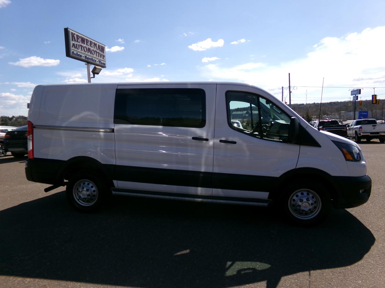 Ford Transit Cargo Van T-250 130" Low Rf 9070 GVWR AWD 2024