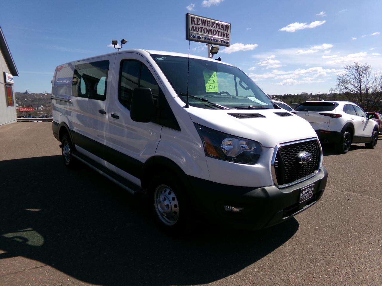 Ford Transit Cargo Van T-250 130" Low Rf 9070 GVWR AWD 2024