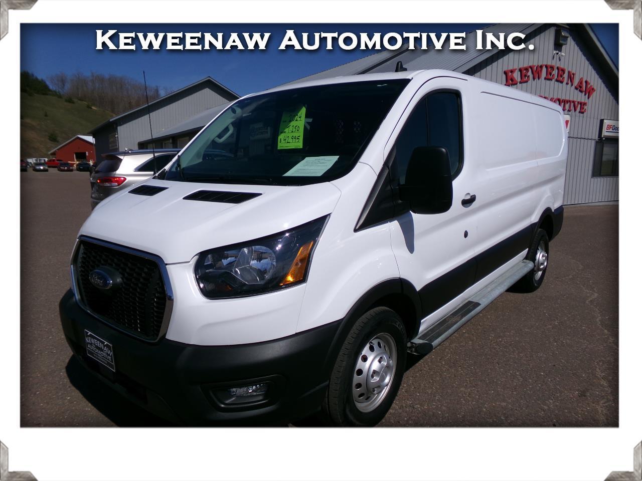 Ford Transit Cargo Van T-250 130" Low Rf 9070 GVWR AWD 2024