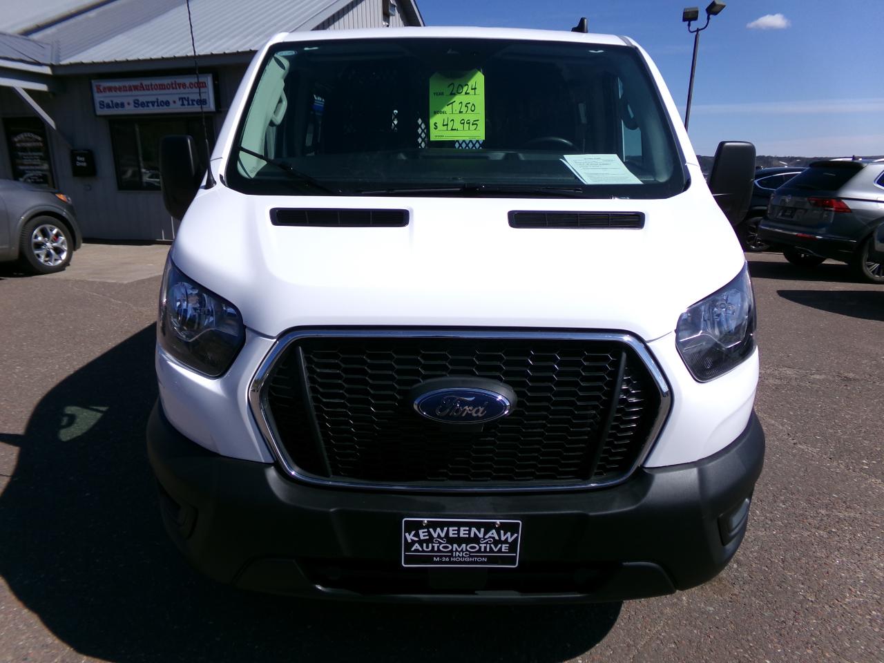 Ford Transit Cargo Van T-250 130" Low Rf 9070 GVWR AWD 2024