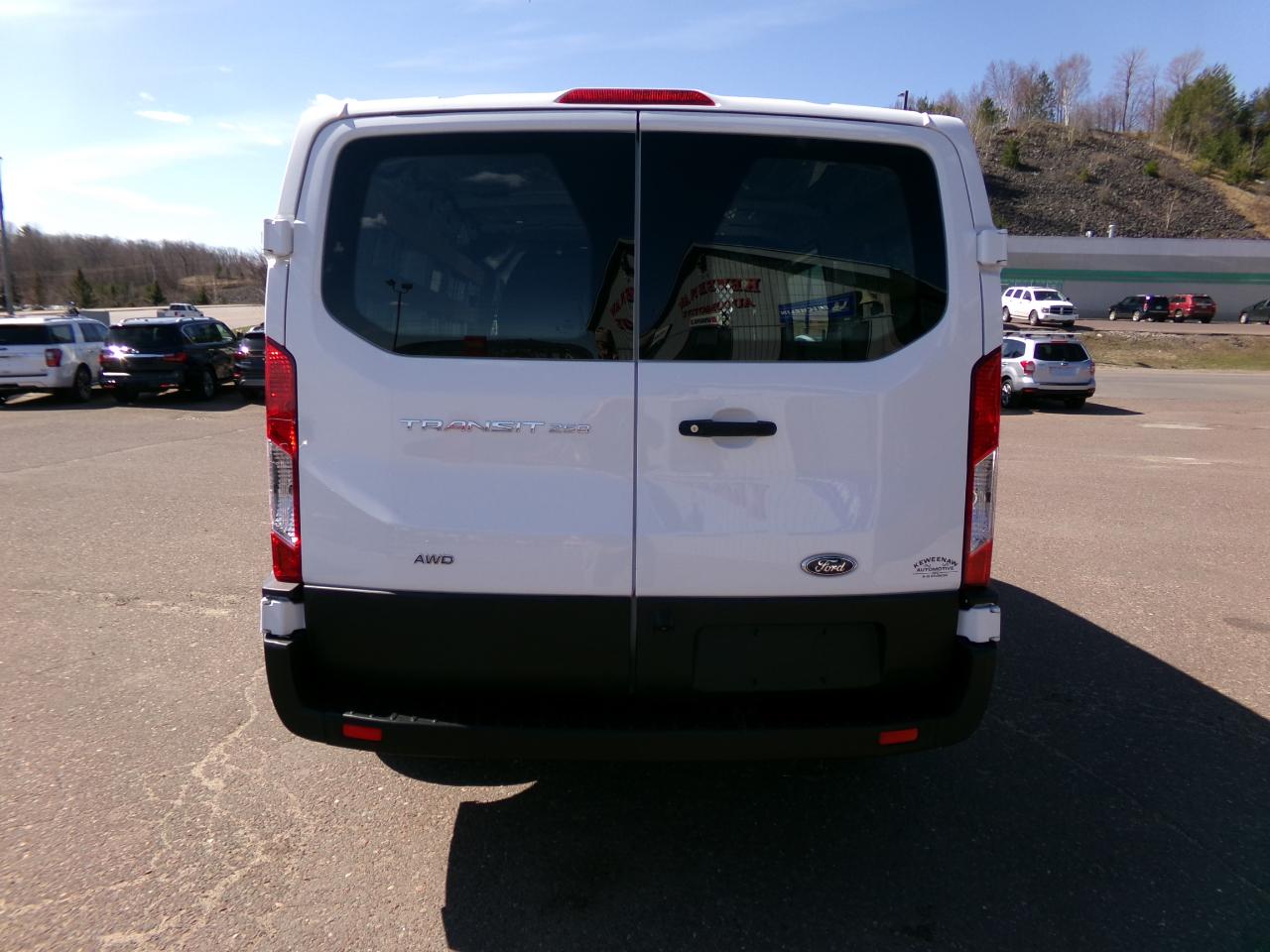 Ford Transit Cargo Van T-250 130" Low Rf 9070 GVWR AWD 2024