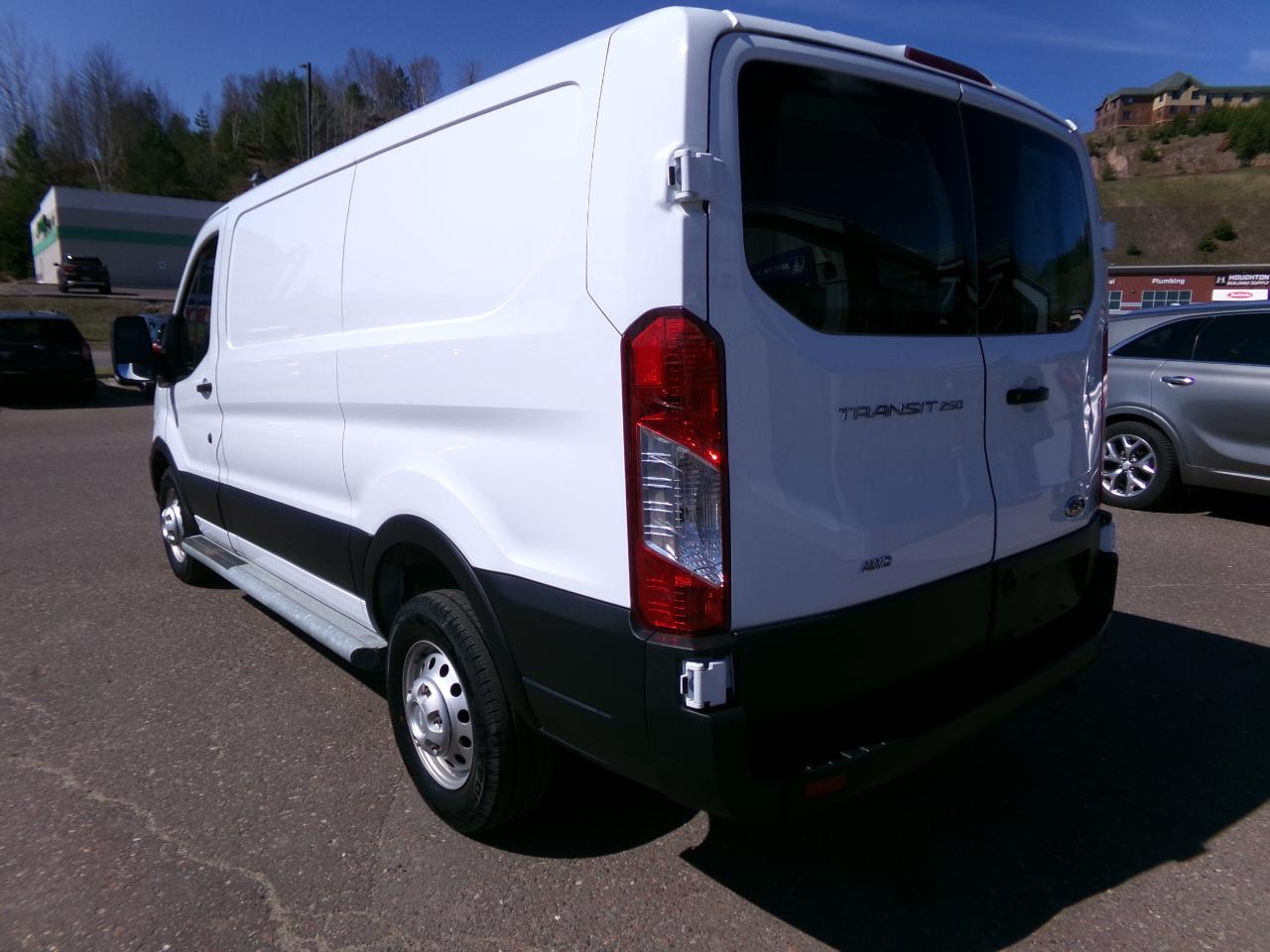 Ford Transit Cargo Van T-250 130" Low Rf 9070 GVWR AWD 2024