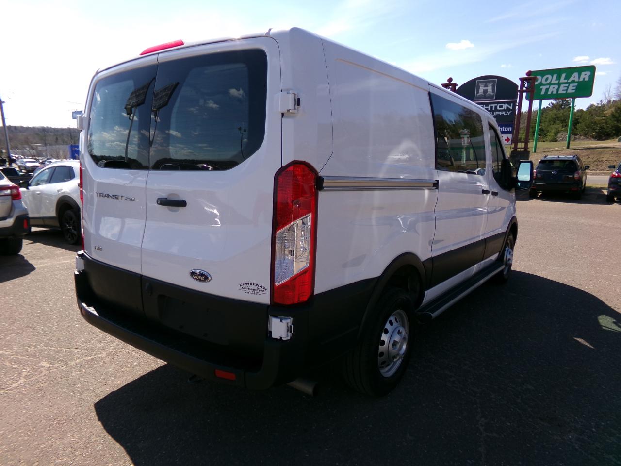 Ford Transit Cargo Van T-250 130" Low Rf 9070 GVWR AWD 2024