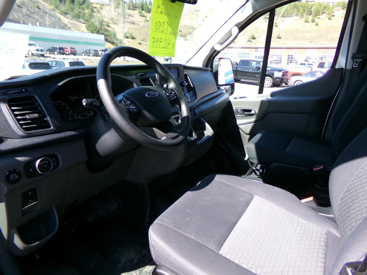 Ford Transit Cargo Van T-250 130" Low Rf 9070 GVWR AWD 2024