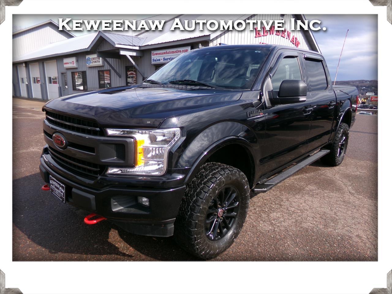 Ford F-150 4WD SuperCrew 145" XLT 2019