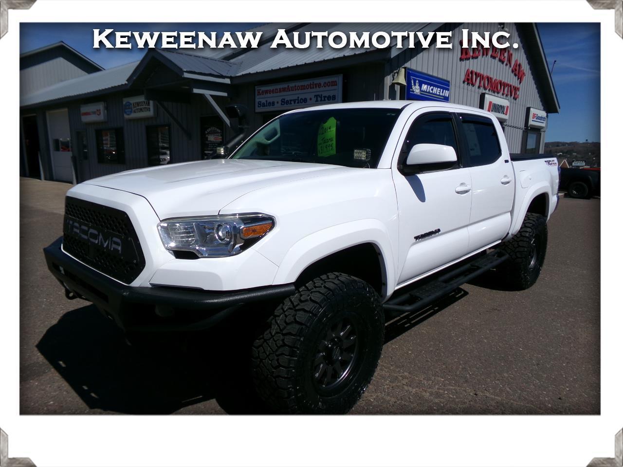 Toyota Tacoma 4WD TRD Off Road Double Cab 5' Bed V6 MT (Natl) 2019
