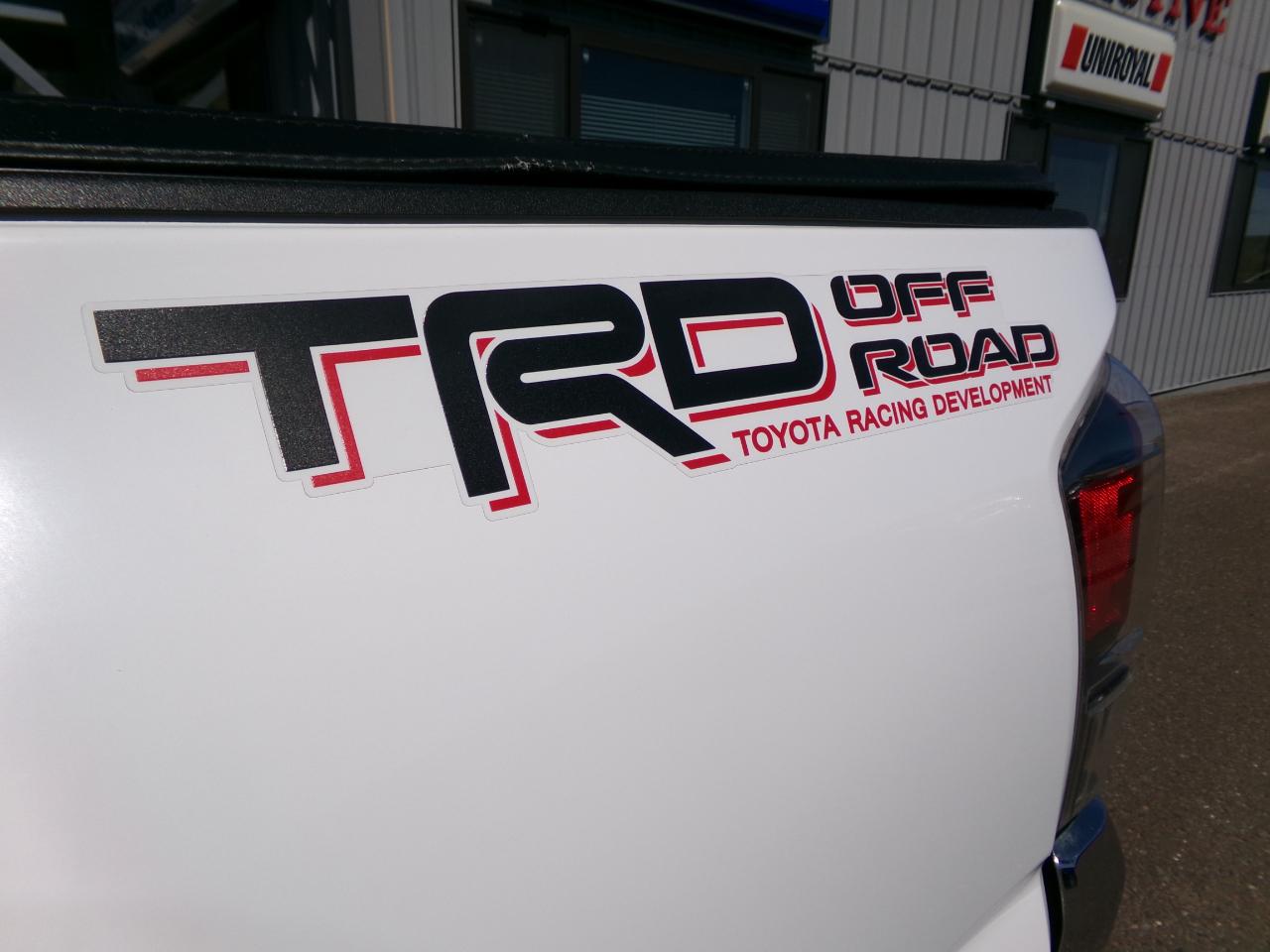 Toyota Tacoma 4WD TRD Off Road Double Cab 5' Bed V6 MT (Natl) 2019
