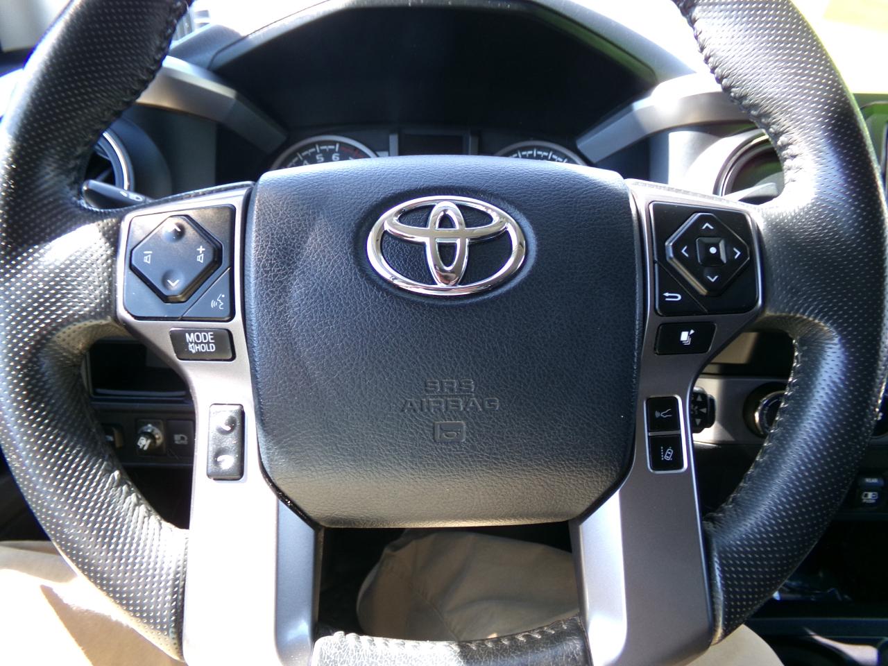 Toyota Tacoma 4WD TRD Off Road Double Cab 5' Bed V6 MT (Natl) 2019