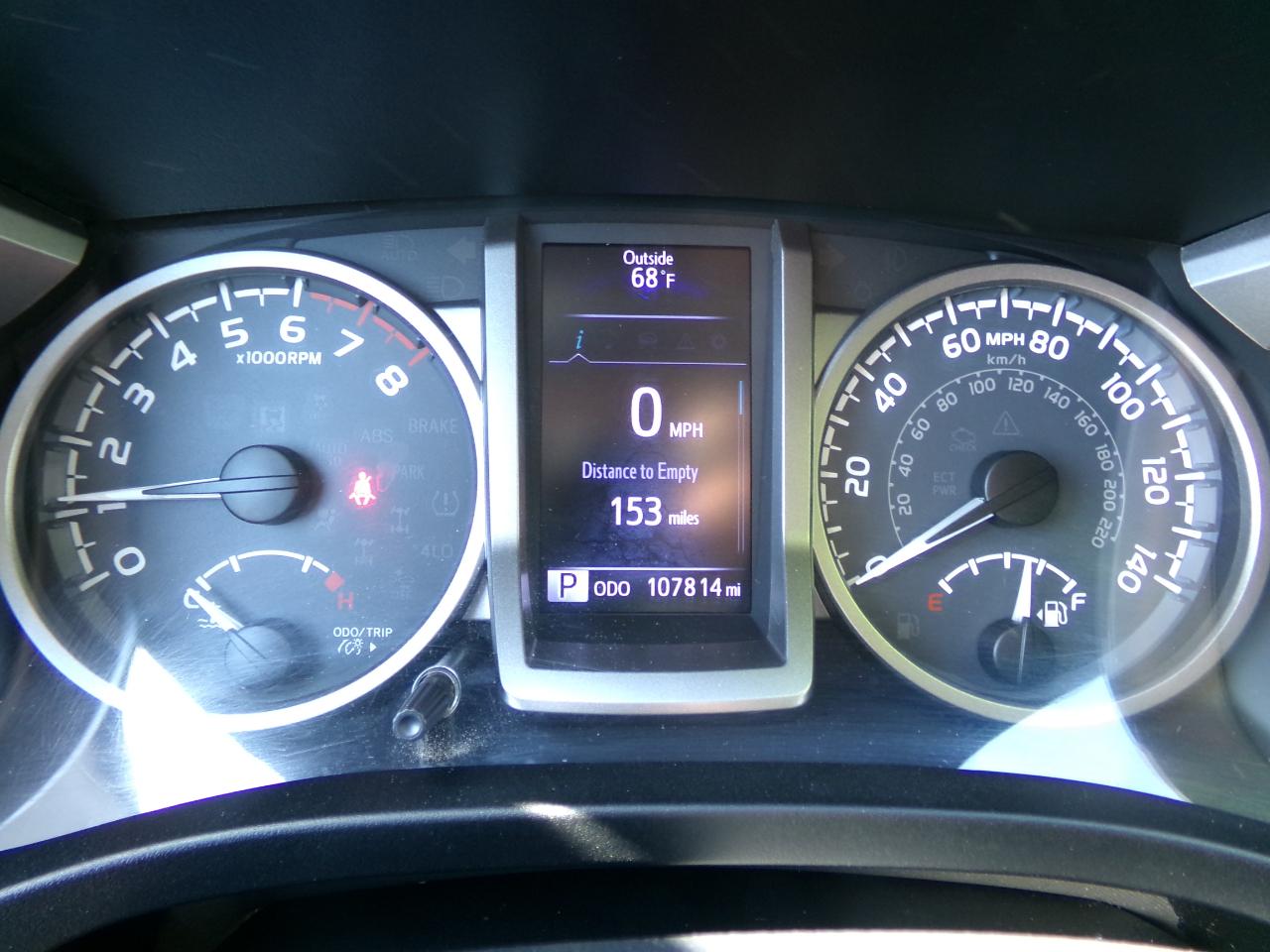 Toyota Tacoma 4WD TRD Off Road Double Cab 5' Bed V6 MT (Natl) 2019