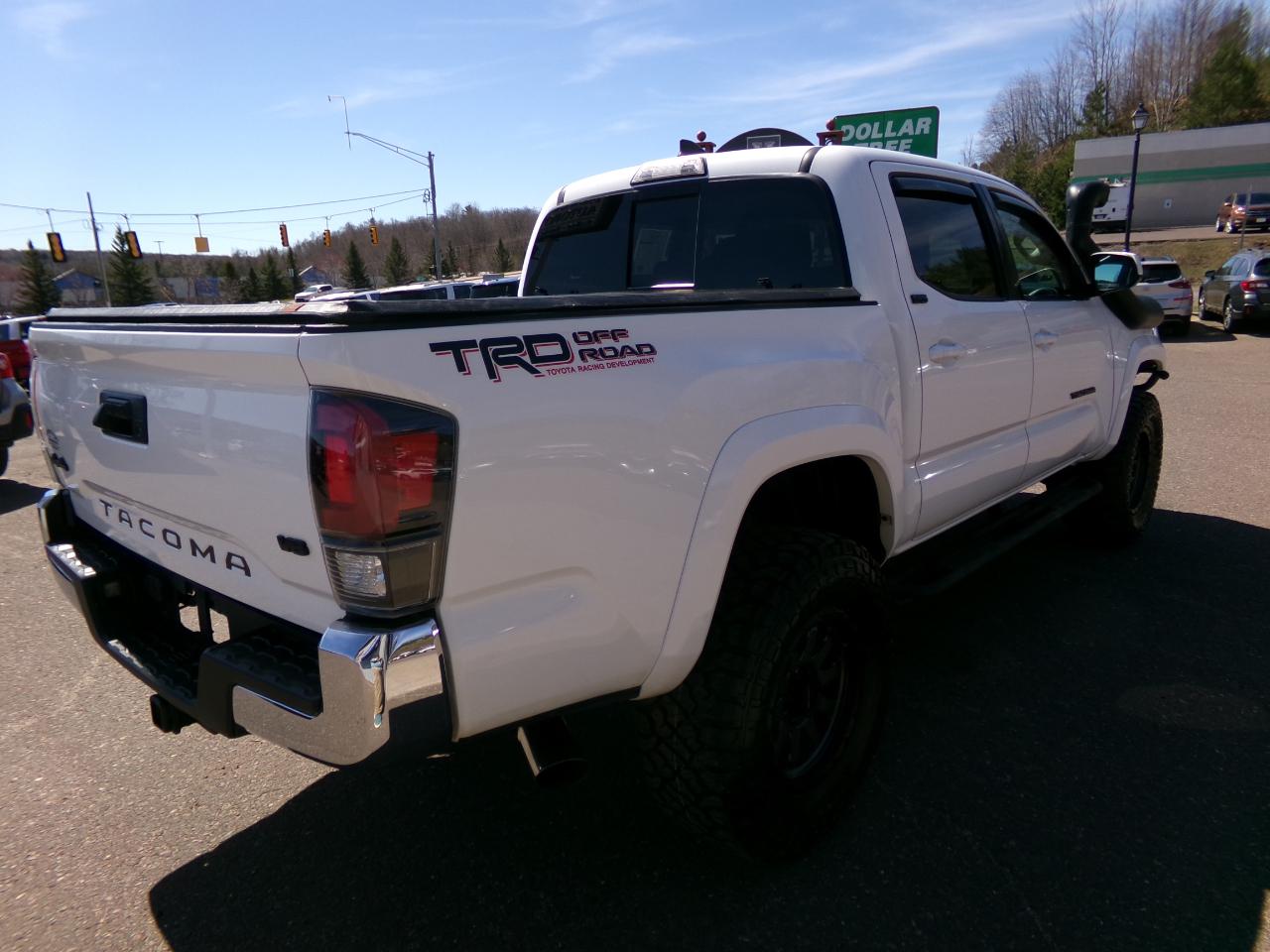 Toyota Tacoma 4WD TRD Off Road Double Cab 5' Bed V6 MT (Natl) 2019