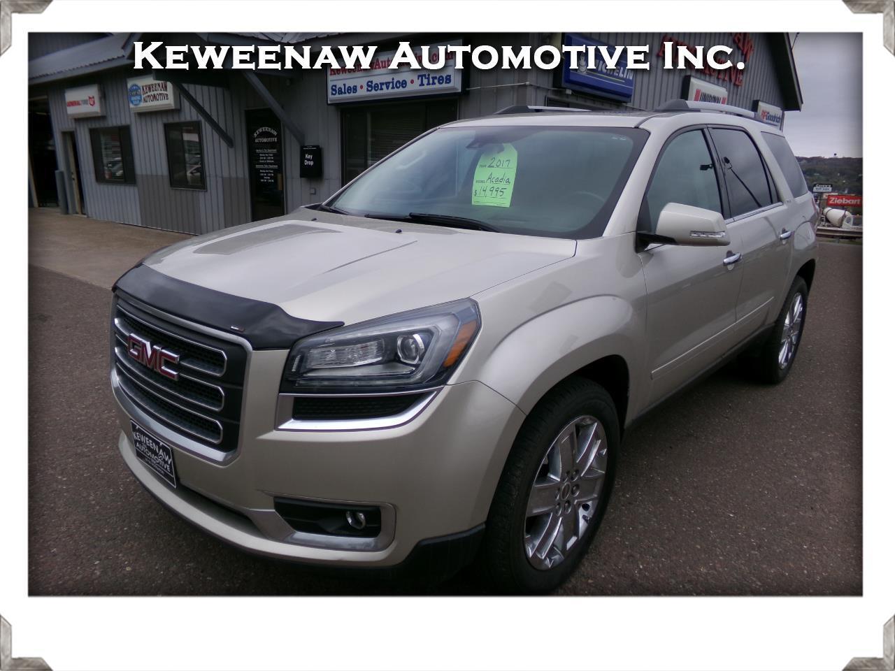 GMC Acadia Limited FWD 4dr Limited 2017