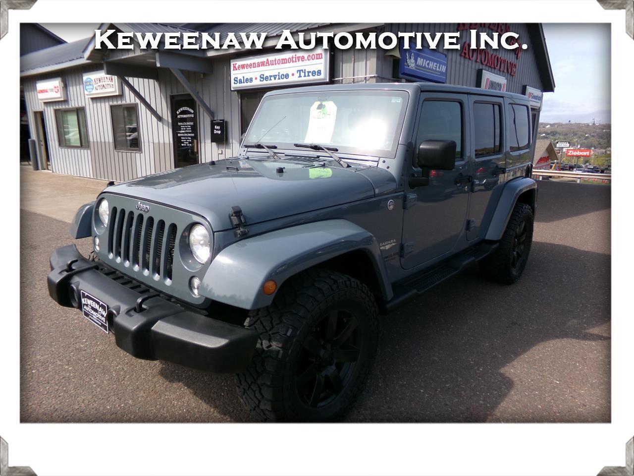 Jeep Wrangler Unlimited 4WD 4dr Sahara 2014