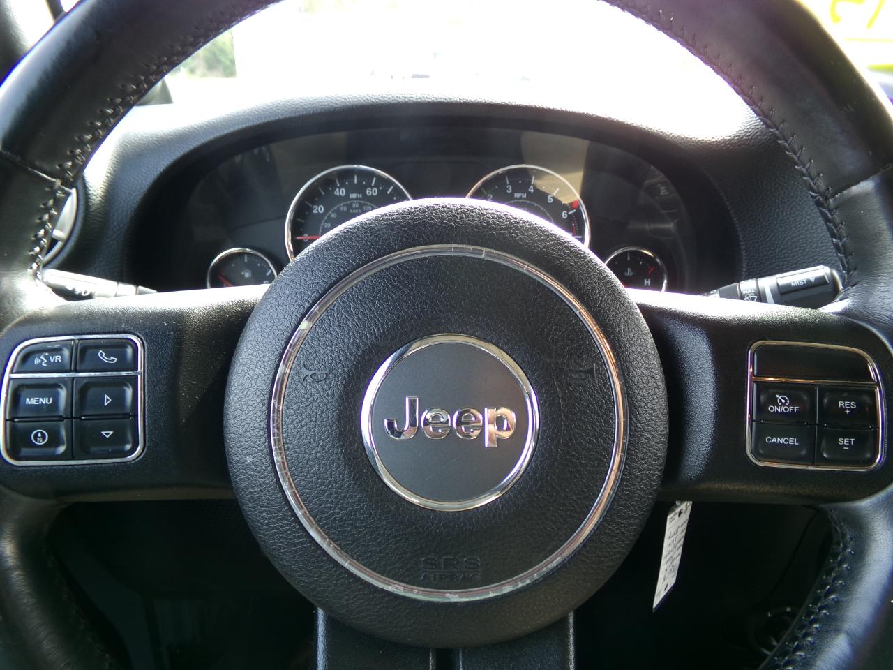 Jeep Wrangler Unlimited 4WD 4dr Sahara 2014