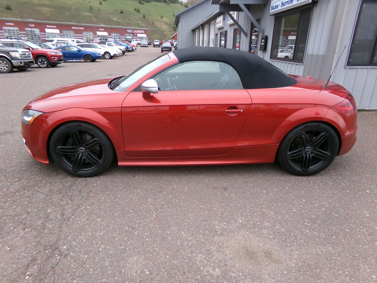 Audi TTS 2dr Roadster S tronic quattro 2.0T Prestige 2011