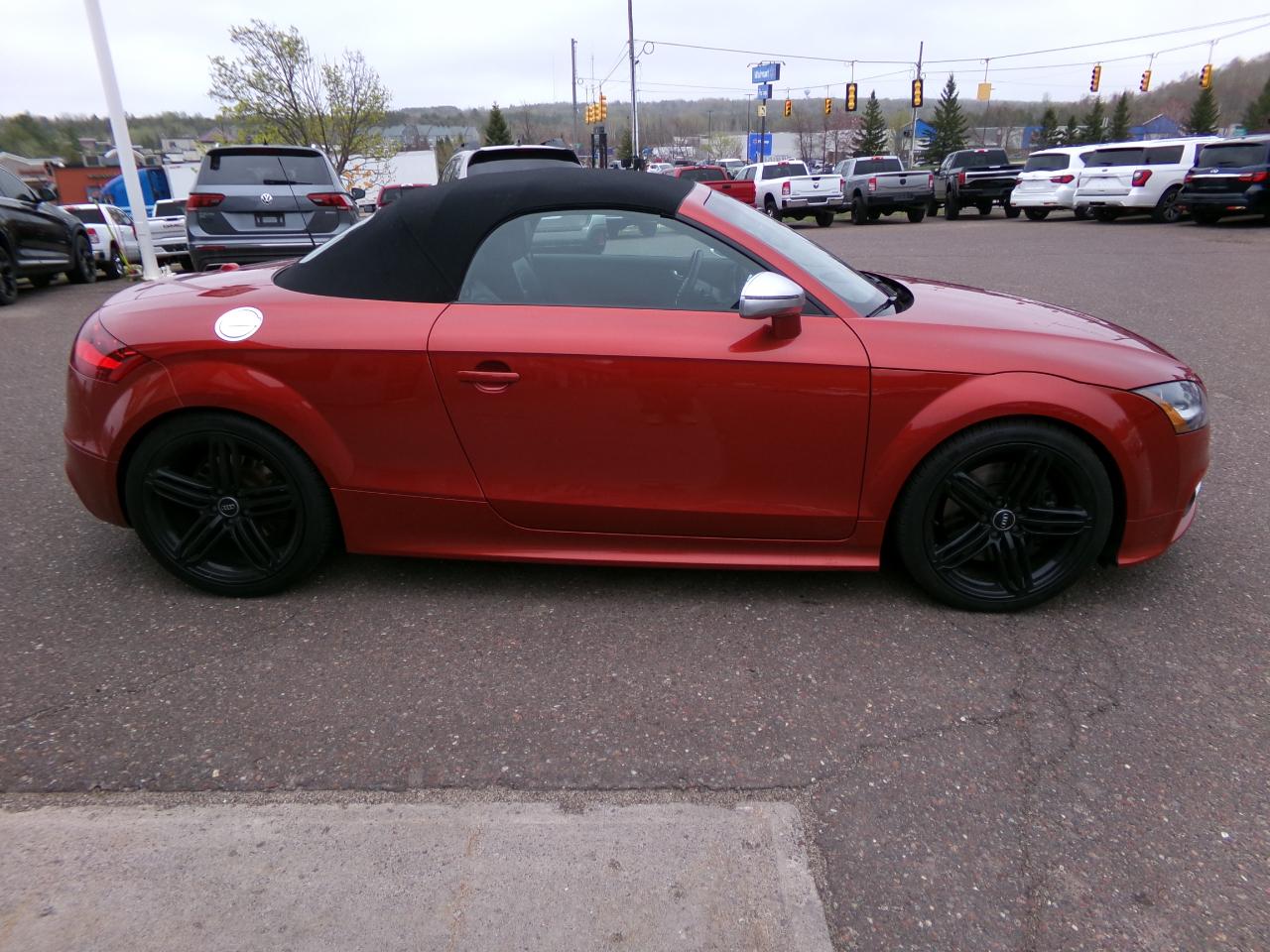 Audi TTS 2dr Roadster S tronic quattro 2.0T Prestige 2011