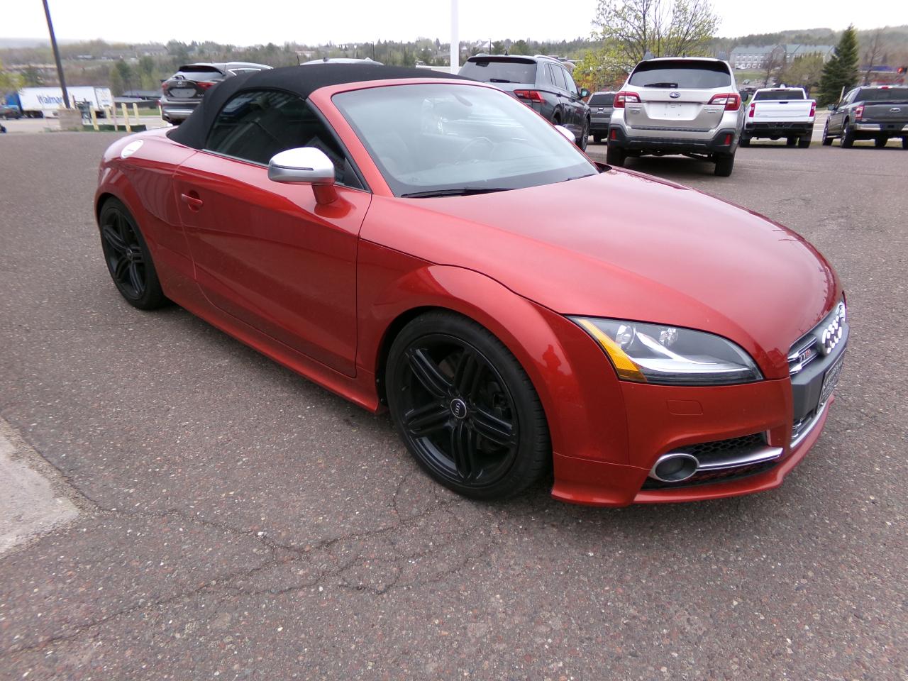 Audi TTS 2dr Roadster S tronic quattro 2.0T Prestige 2011
