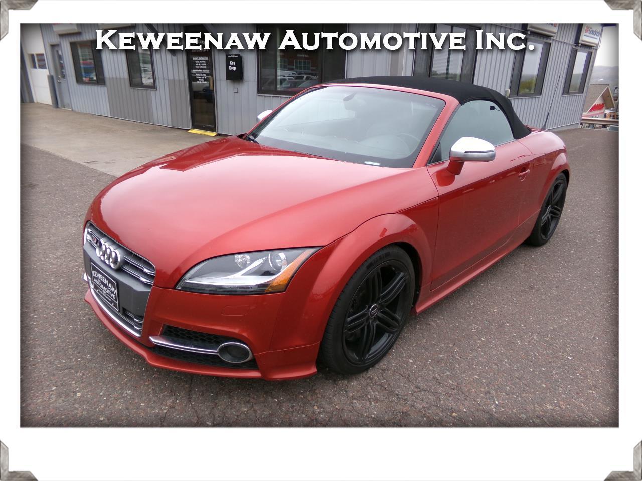 2011 Audi TTS 2dr Roadster S tronic quattro 2.0T Prestige