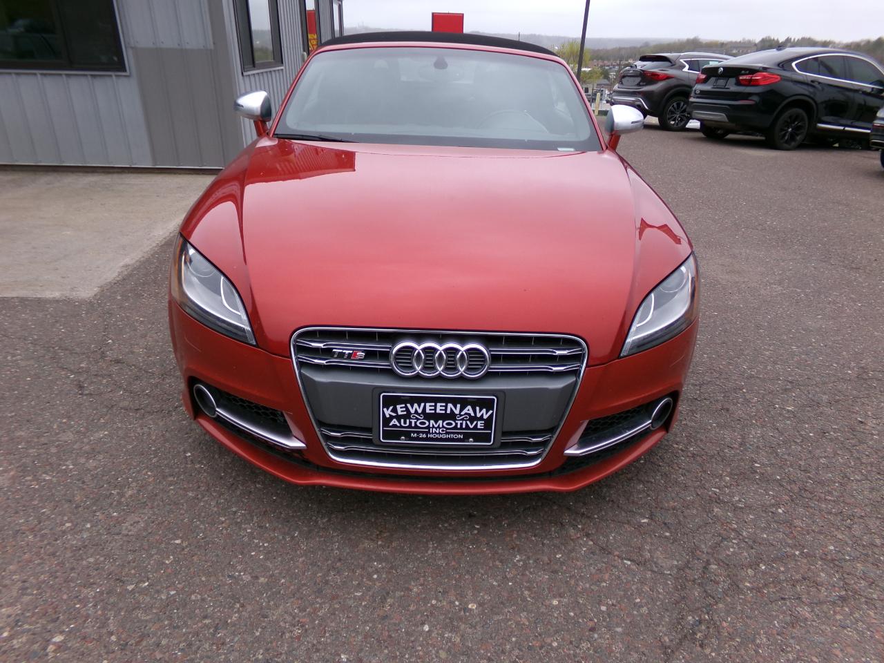 Audi TTS 2dr Roadster S tronic quattro 2.0T Prestige 2011