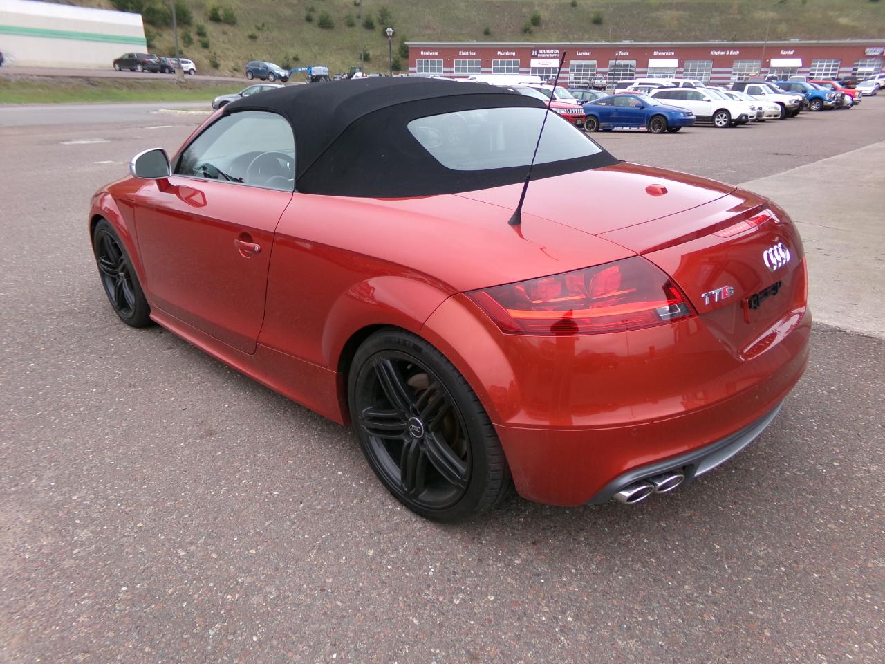 Audi TTS 2dr Roadster S tronic quattro 2.0T Prestige 2011