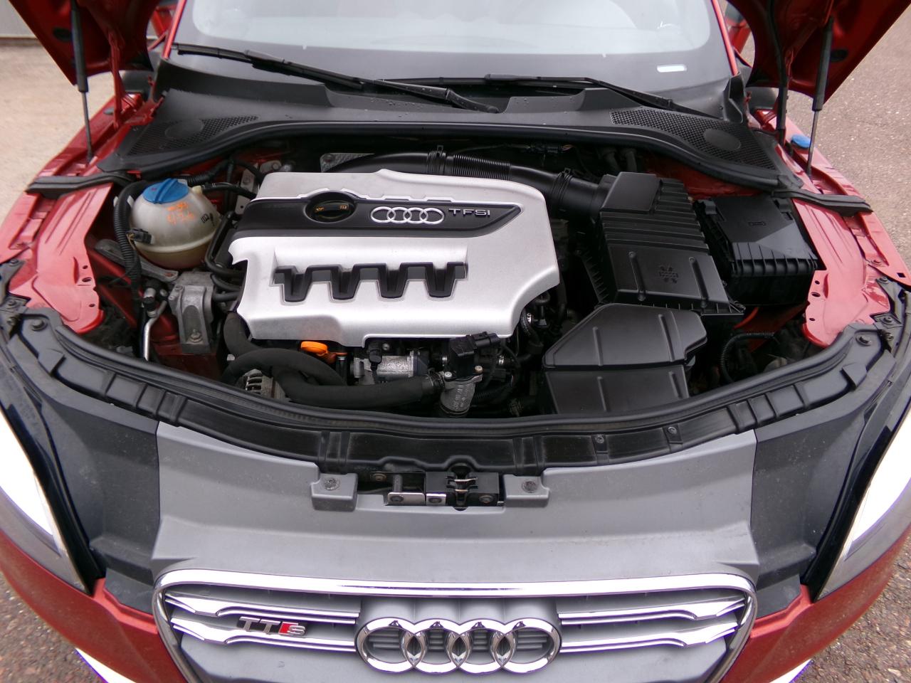 Audi TTS 2dr Roadster S tronic quattro 2.0T Prestige 2011